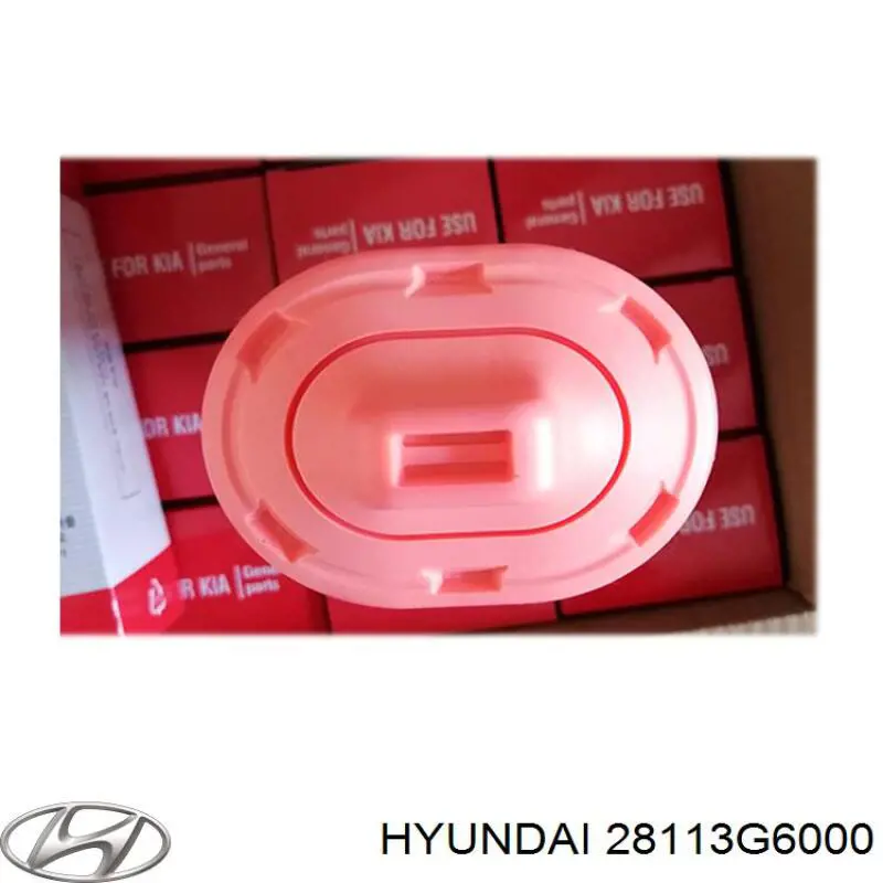 Compre 28113G6000 Hyundai/Kia Filtro de ar