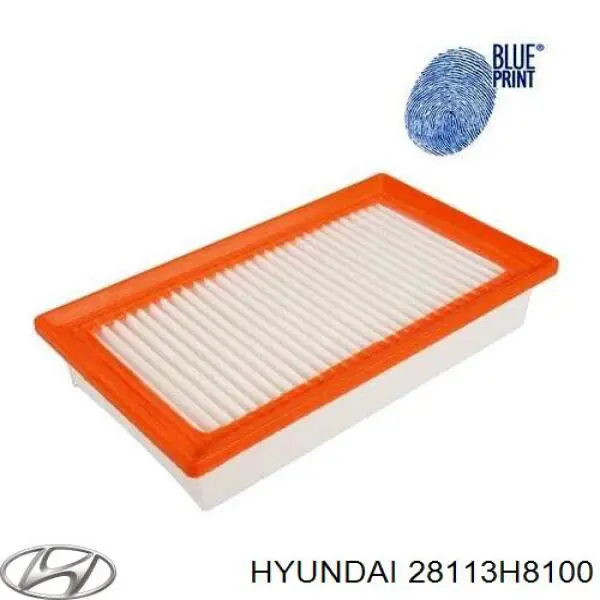 Filtro de ar Hyundai/Kia 28113H8100 preço, a partir de 8,44 USD