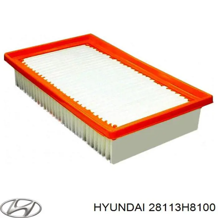 Filtro de ar Hyundai/Kia 28113H8100 preço, a partir de 7,43 USD