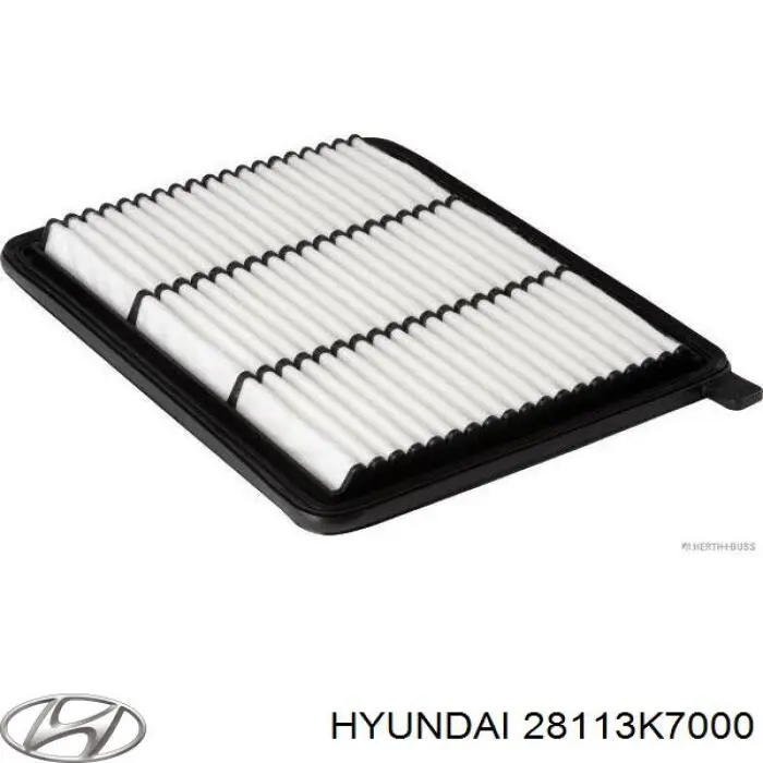 28113K7000 Hyundai/Kia Filtro de ar