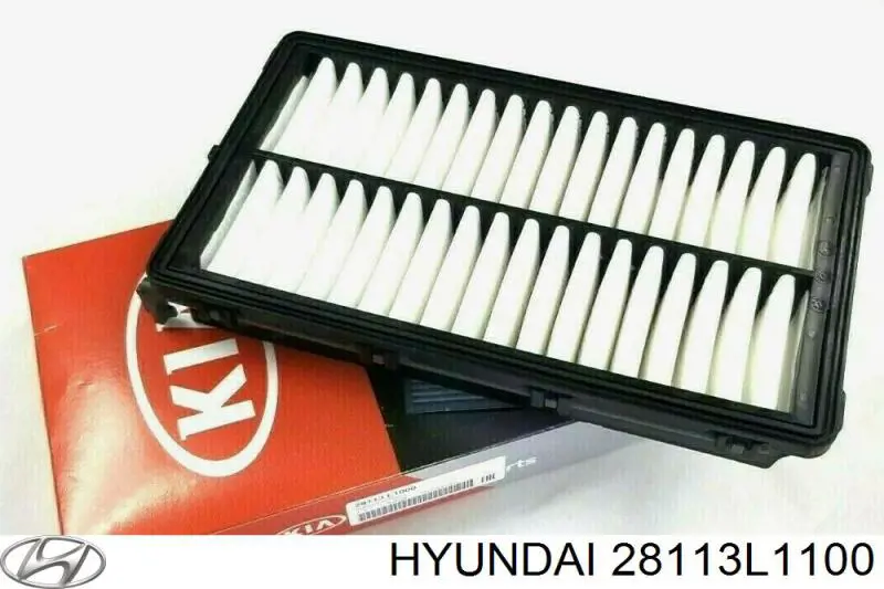 28113L1100 Hyundai/Kia Filtro de ar