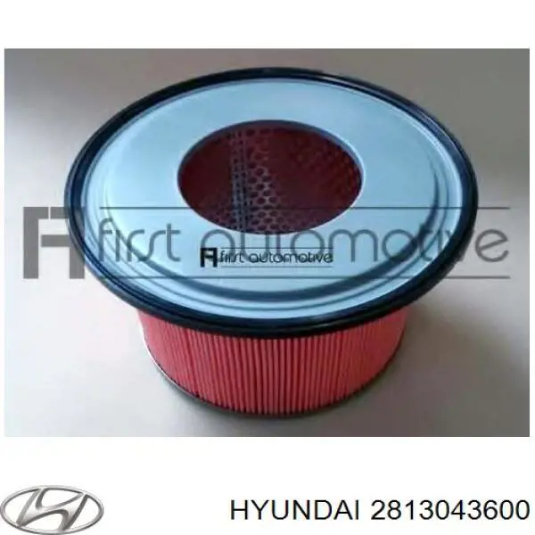 Compre 2813043600 Hyundai/Kia Filtro de ar