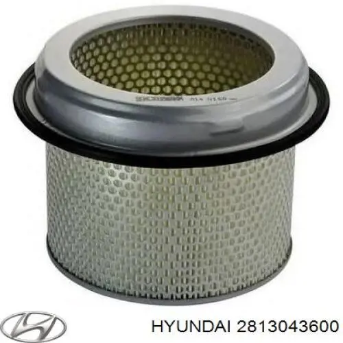 Filtro de ar 2813043600 Hyundai/Kia