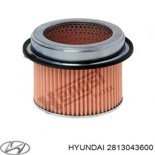 Filtro de ar Hyundai/Kia 2813043600