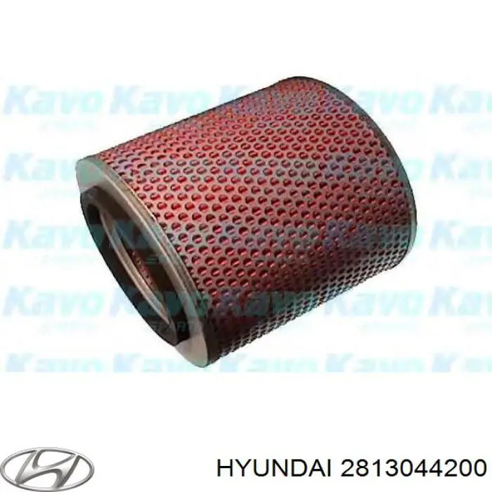Compre 2813044200 Hyundai/Kia Filtro de ar
