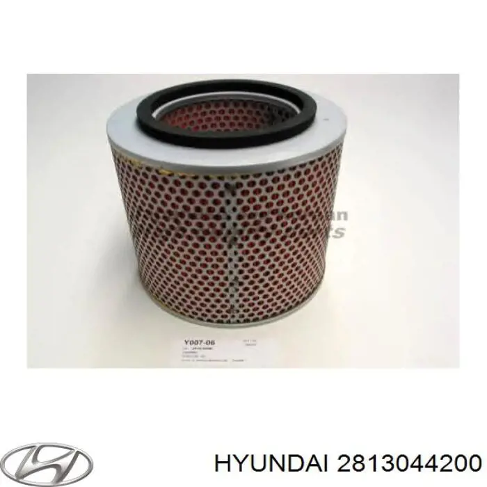 Filtro de ar 2813044200 Hyundai/Kia