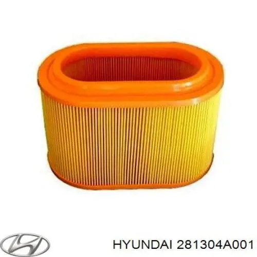 Compre 281304A001 Hyundai/Kia Filtro de ar