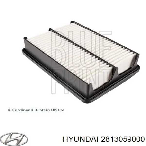 2813059000 Hyundai/Kia Filtro de ar