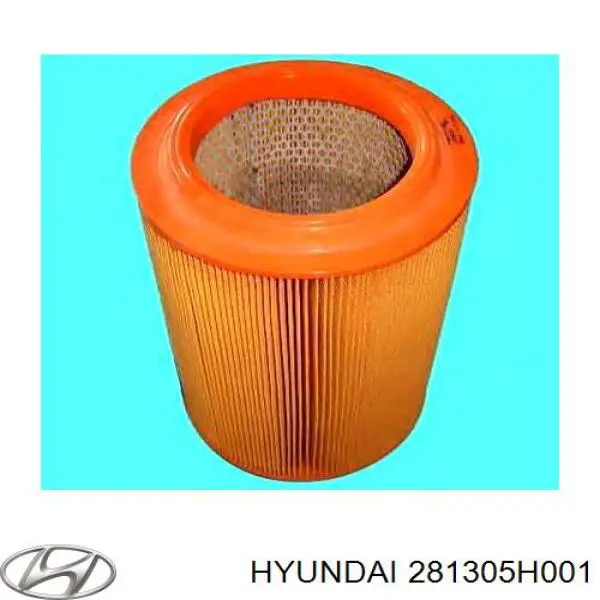 281305H001 Hyundai/Kia Filtro de ar