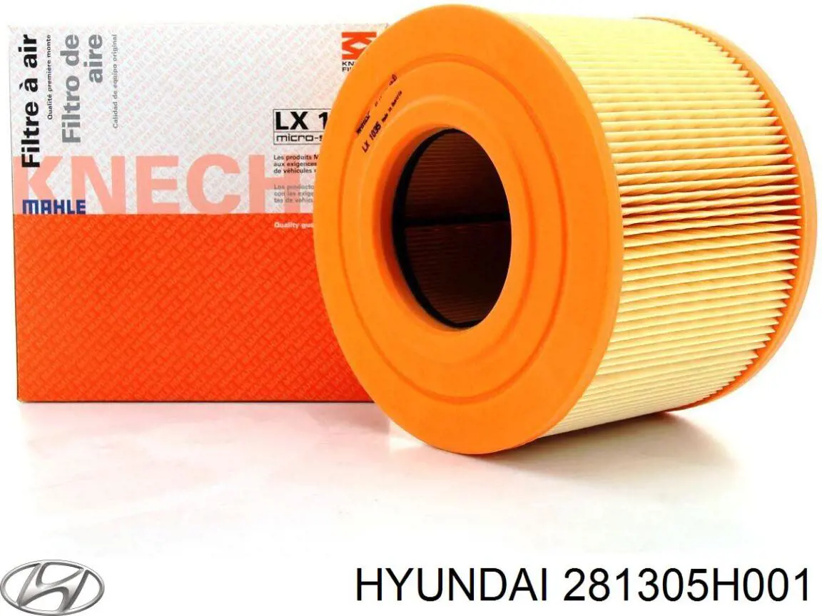 Filtro de ar Hyundai/Kia 281305H001 preço, a partir de 17,40 USD