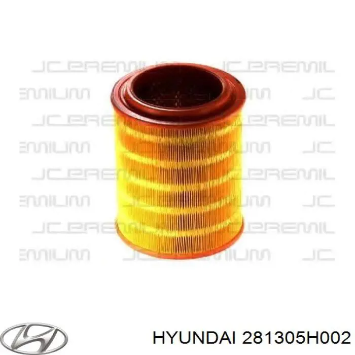 Filtro de ar 281305H002 Hyundai/Kia