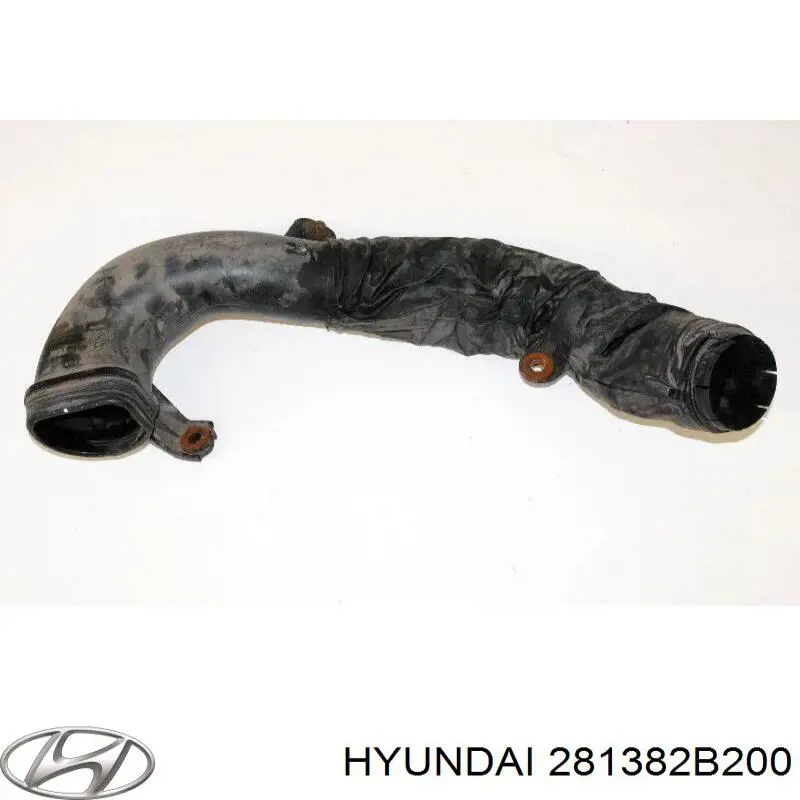 281382B200 Hyundai/Kia Cano derivado de ar, saída de filtro de ar