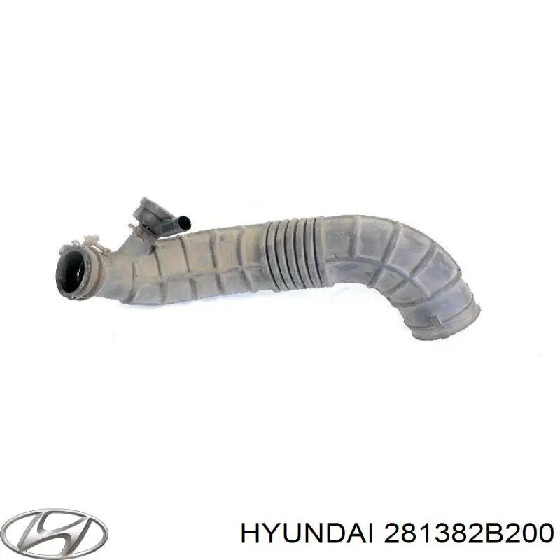 281382B200 Hyundai/Kia Cano derivado de ar, saída de filtro de ar