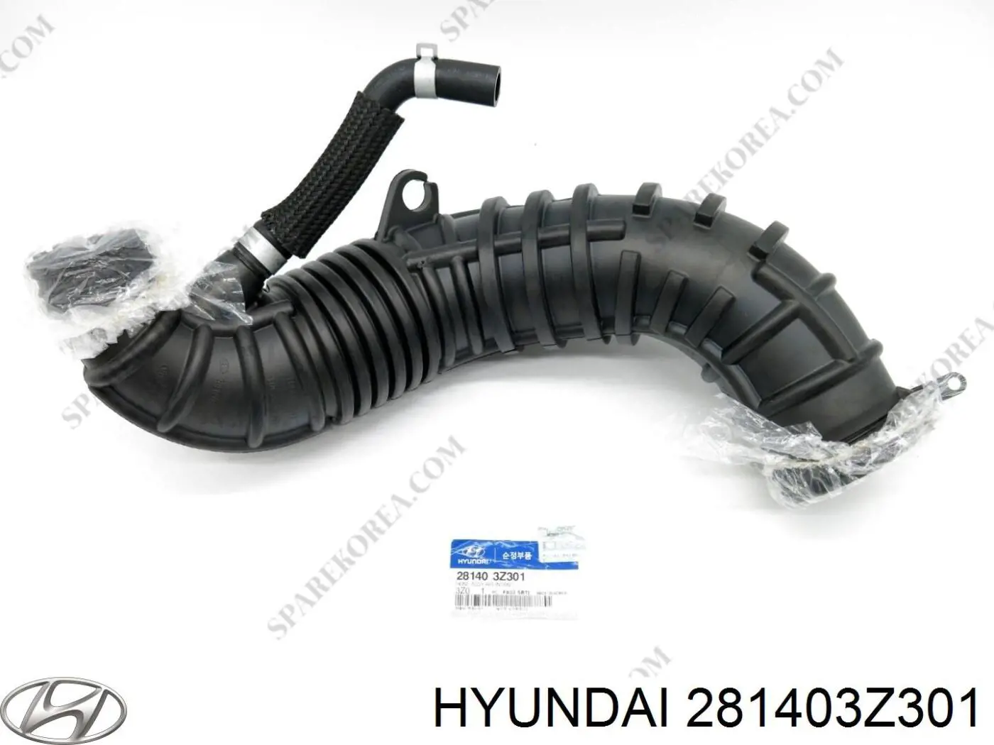 Cano derivado de ar, saída de filtro de ar Hyundai/Kia 281403Z301 preço, a partir de 284,45 USD