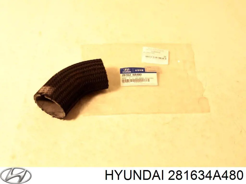Mangueira (cano derivado) de intercooler Hyundai/Kia 281634A480 preço, a partir de 44,89 USD