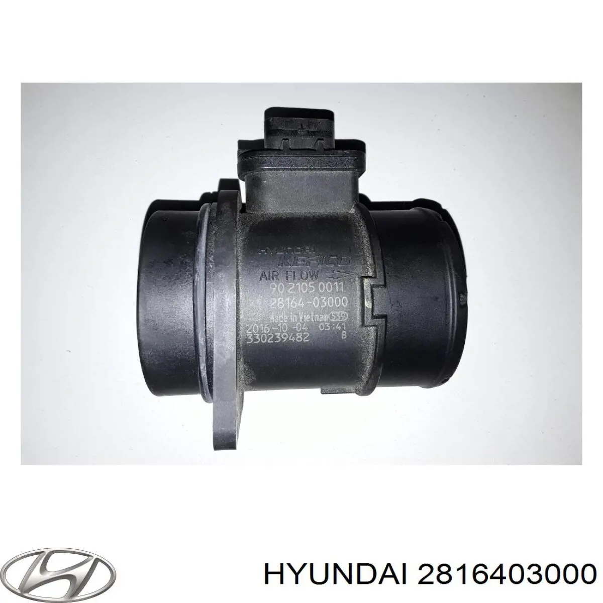 Sensor de fluxo (consumo) de ar, medidor de consumo M.A.F. - (Mass Airflow) Hyundai/Kia 9021050011 preço, a partir de 56,18 USD