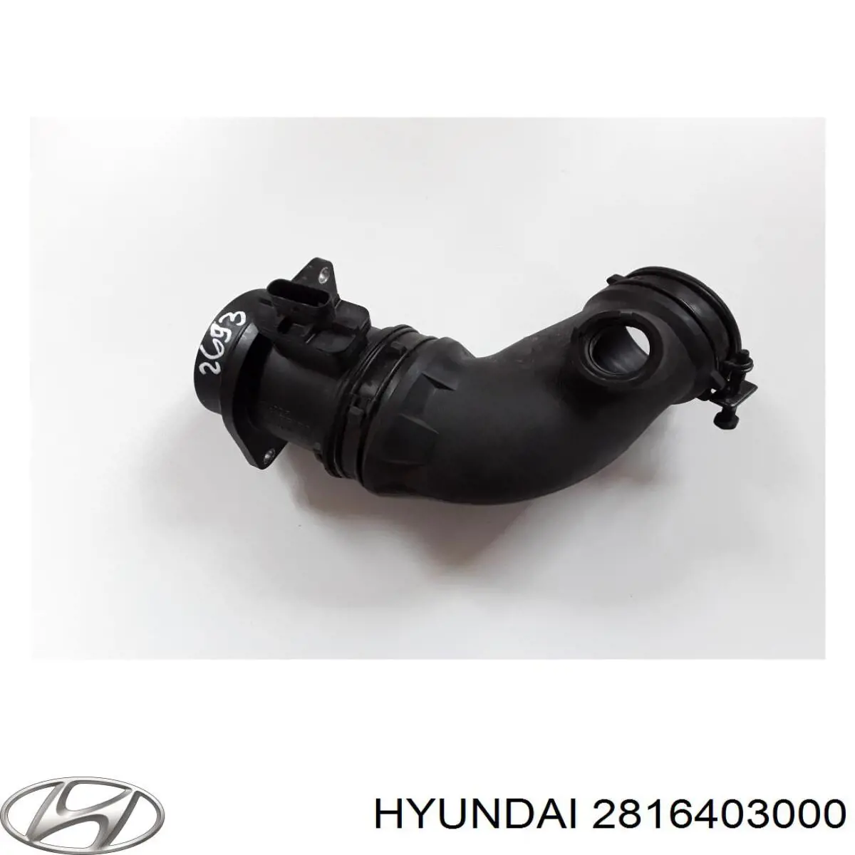 Sensor de fluxo (consumo) de ar, medidor de consumo M.A.F. - (Mass Airflow) Hyundai/Kia 2816403000 preço, a partir de 61,05 USD
