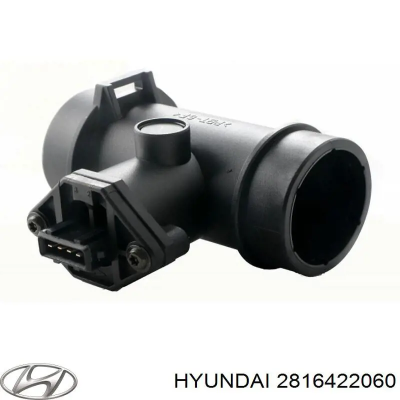 Sensor de fluxo (consumo) de ar, medidor de consumo M.A.F. - (Mass Airflow) Hyundai/Kia 2816422060 preço, a partir de 72,73 USD