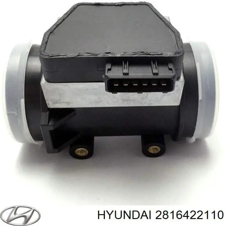 Compre 2816422110 Hyundai/Kia Sensor de fluxo (consumo) de ar, medidor de consumo M.A.F. - (Mass Airflow)
