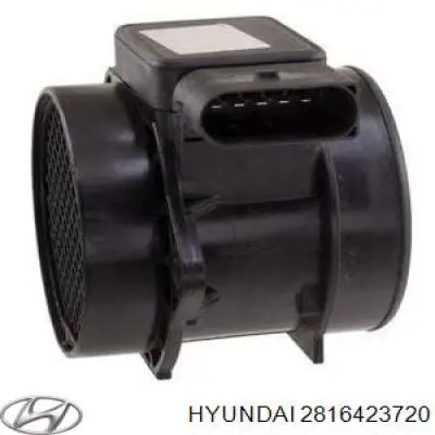 Sensor de fluxo (consumo) de ar, medidor de consumo M.A.F. - (Mass Airflow) Hyundai/Kia 2816423720 preço, a partir de 52,78 USD