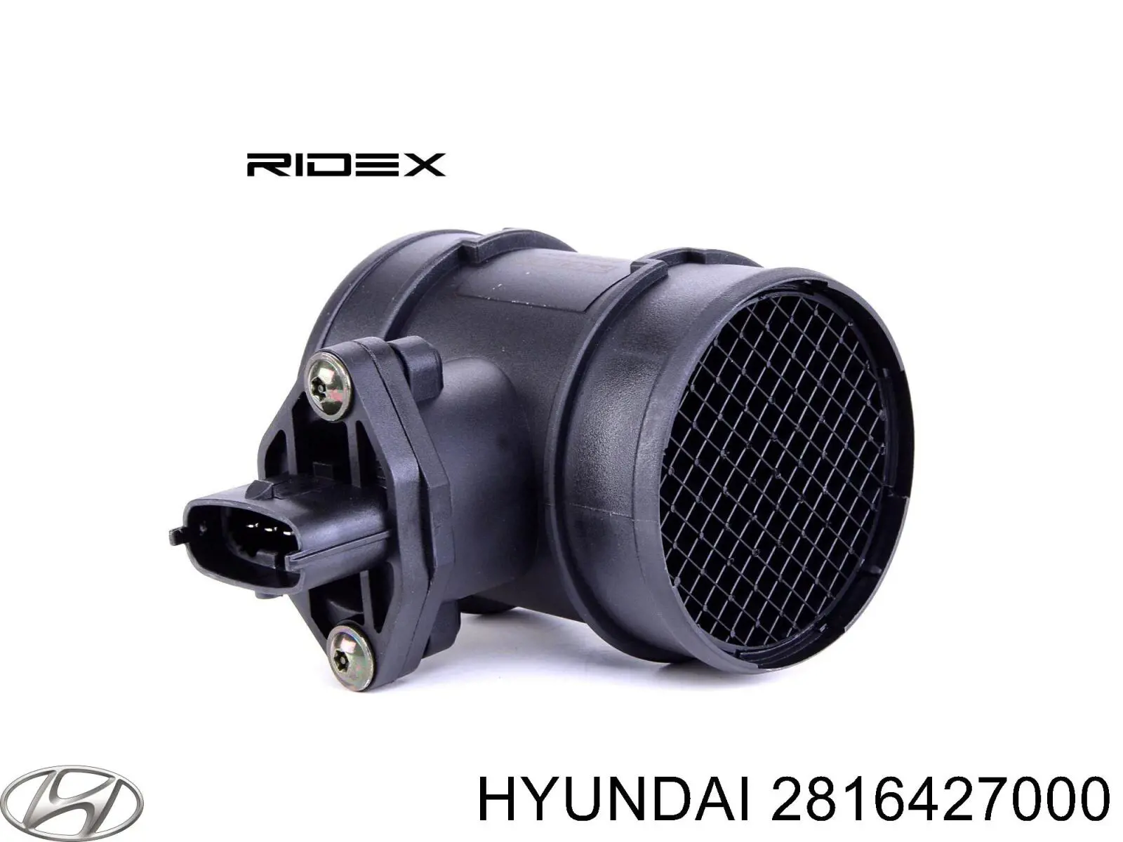 Sensor de fluxo (consumo) de ar, medidor de consumo M.A.F. - (Mass Airflow) Hyundai/Kia 2816427000 preço, a partir de 32,35 USD