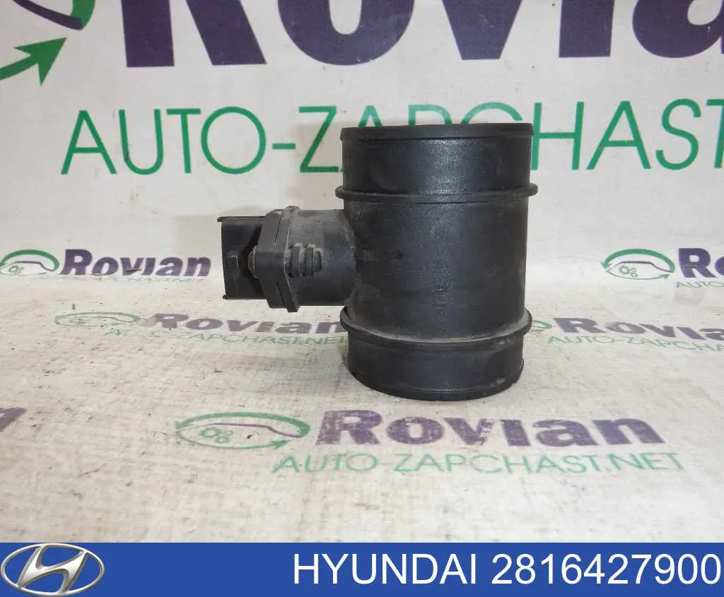 Sensor de fluxo (consumo) de ar, medidor de consumo M.A.F. - (Mass Airflow) Hyundai/Kia 2816427900 preço, a partir de 52,78 USD