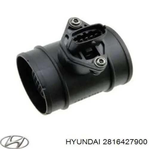 Compre 2816427900 Hyundai/Kia Sensor de fluxo (consumo) de ar, medidor de consumo M.A.F. - (Mass Airflow)