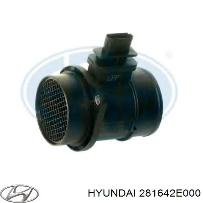 281642E000 Hyundai/Kia Sensor de fluxo (consumo) de ar, medidor de consumo M.A.F. - (Mass Airflow)