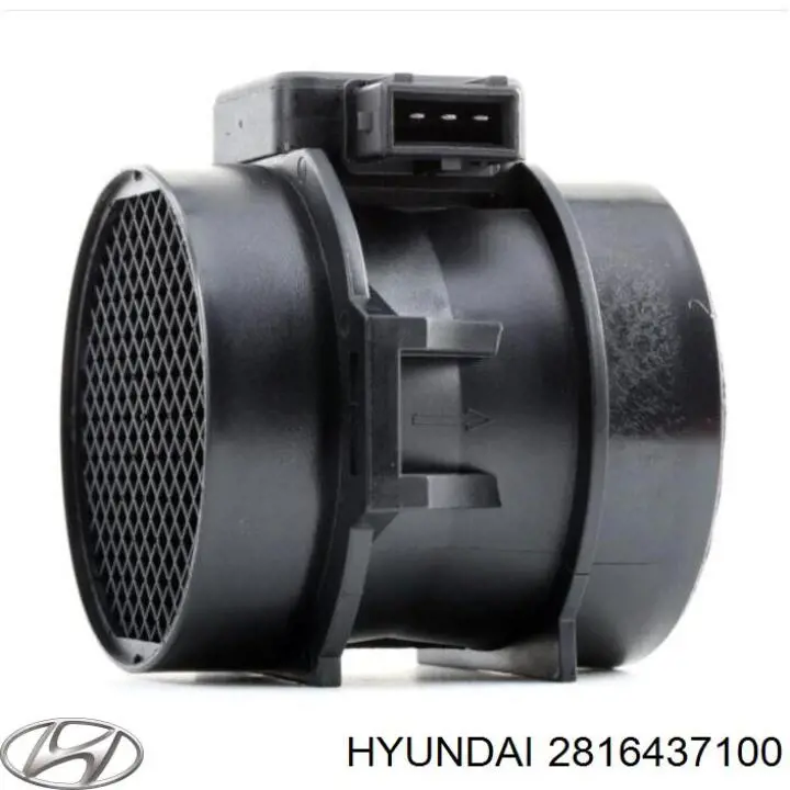 Sensor de fluxo (consumo) de ar, medidor de consumo M.A.F. - (Mass Airflow) Hyundai/Kia 2816437100 preço, a partir de 97,76 USD