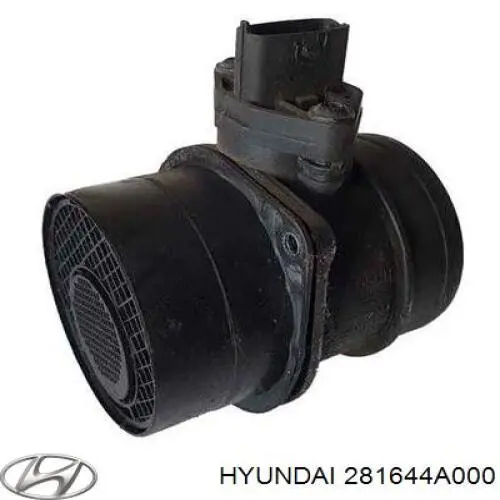 Sensor de fluxo (consumo) de ar, medidor de consumo M.A.F. - (Mass Airflow) Hyundai/Kia 281644A000 preço, a partir de 27,24 USD