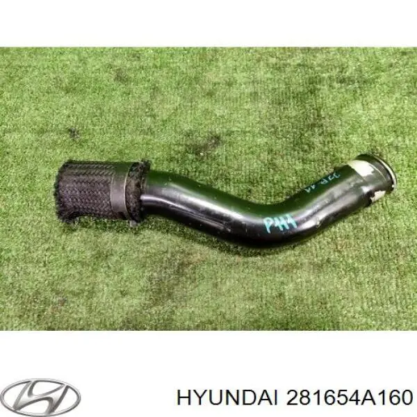 Mangueira (cano derivado) de intercooler Hyundai/Kia 281654A160 preço, a partir de 23,25 USD