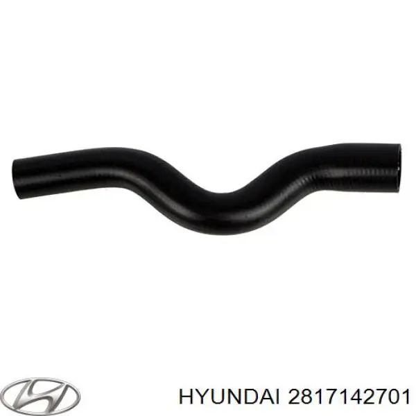 2817142701 Hyundai/Kia Mangueira (cano derivado) de intercooler