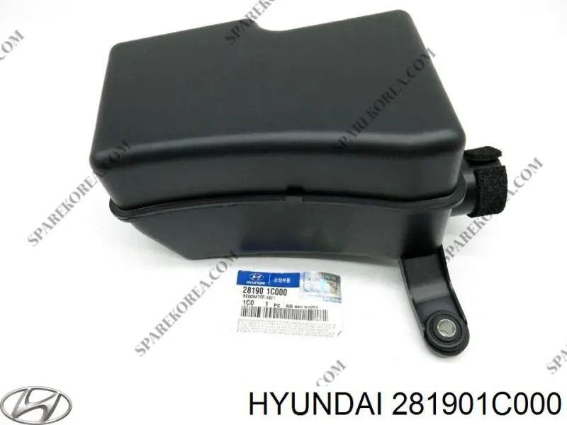 281901C000 Hyundai/Kia Ressonador de filtro de ar
