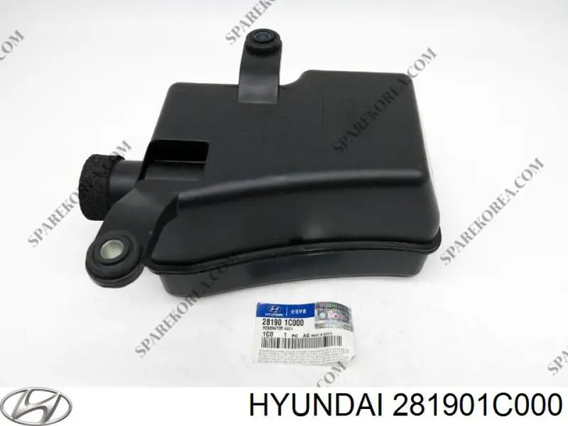 Ressonador de filtro de ar Hyundai/Kia 281901C000 preço, a partir de  