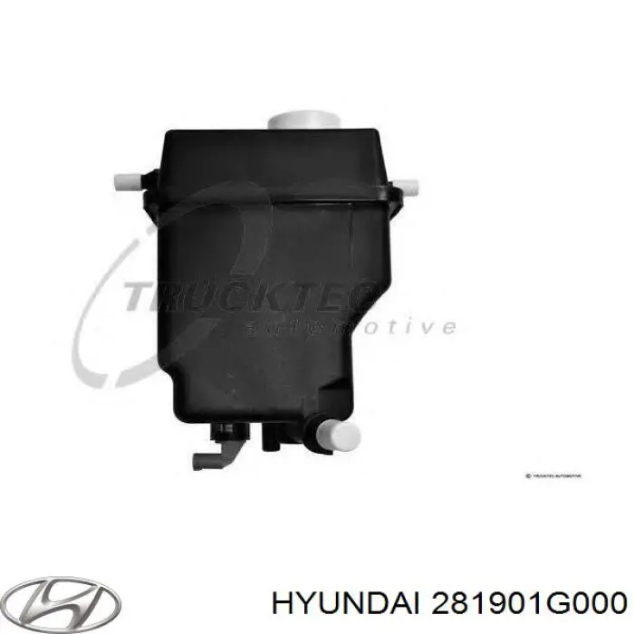 Compre 281901G000 Hyundai/Kia Ressonador de filtro de ar