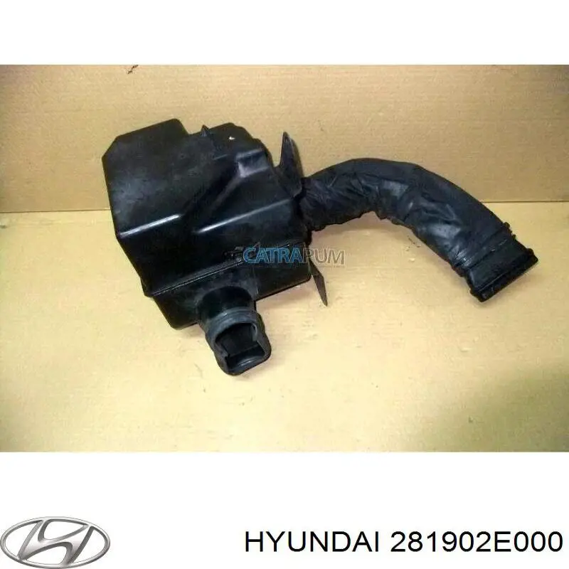 281902E000 Hyundai/Kia Ressonador de filtro de ar