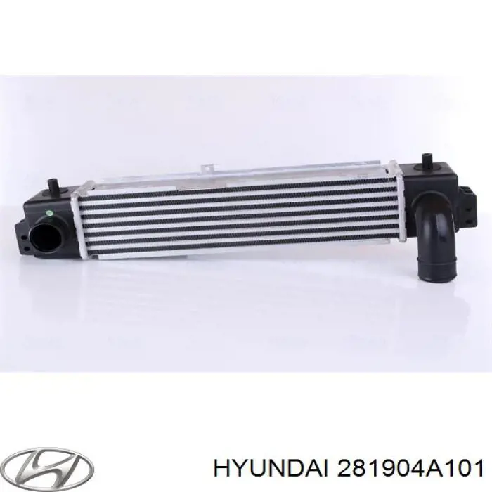 281904A101 Hyundai/Kia Radiador de intercooler