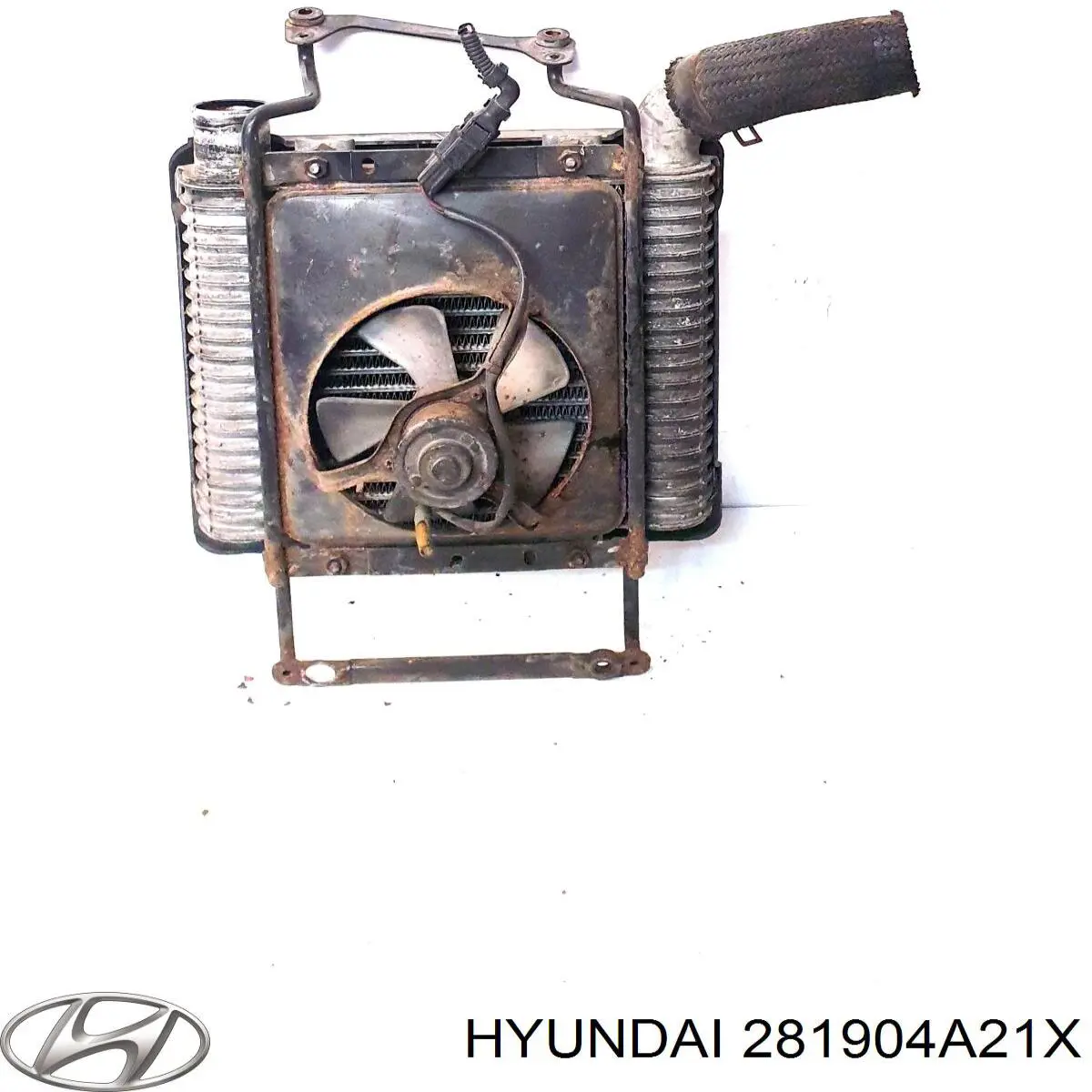 Compre 281904A21X Hyundai/Kia Radiador de intercooler