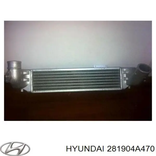 281904A470 Hyundai/Kia Radiador de intercooler