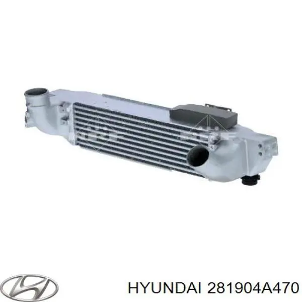 Radiador de intercooler Hyundai/Kia 281904A470 preço, a partir de 139,61 USD