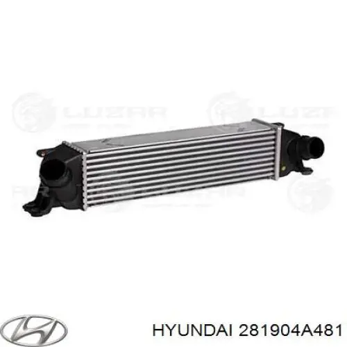 Radiador de intercooler Hyundai/Kia 281904A481