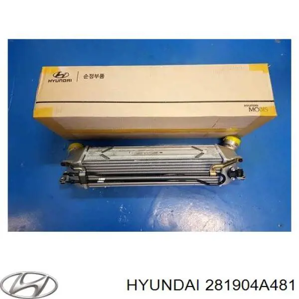 281904A481 Hyundai/Kia Radiador de intercooler
