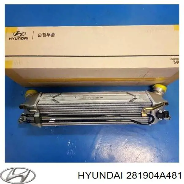 Compre 281904A481 Hyundai/Kia Radiador de intercooler