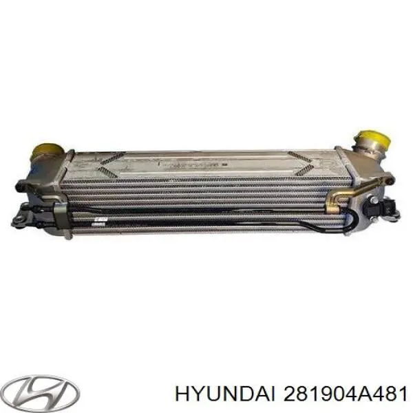 281904A481 Hyundai/Kia Radiador de intercooler