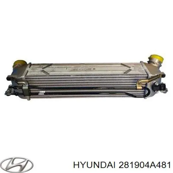 Radiador de intercooler Hyundai/Kia 281904A481 preço, a partir de 220,60 USD