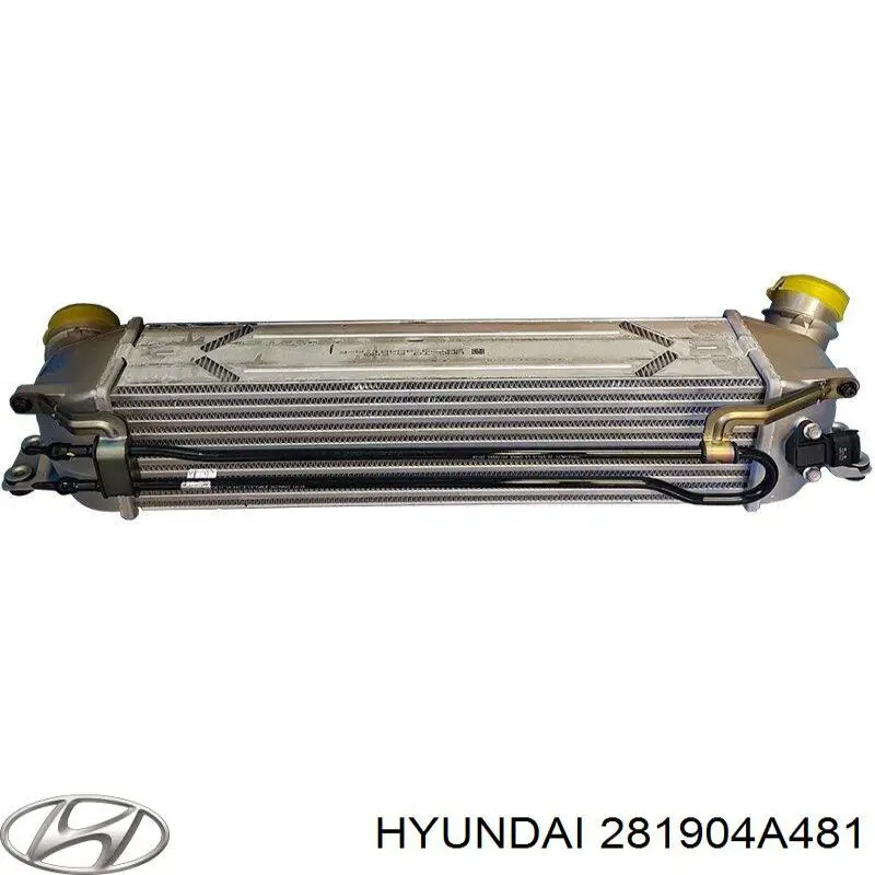 Radiador de intercooler 281904A481 Hyundai/Kia