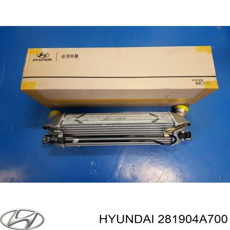 281904A700 Hyundai/Kia Radiador de intercooler