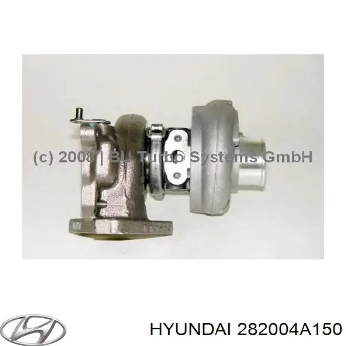 Turbina Hyundai/Kia 282004A150 preço, a partir de 114,13 USD