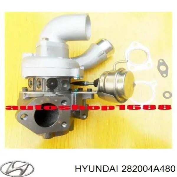 Compre 282004A480 Hyundai/Kia Turbina