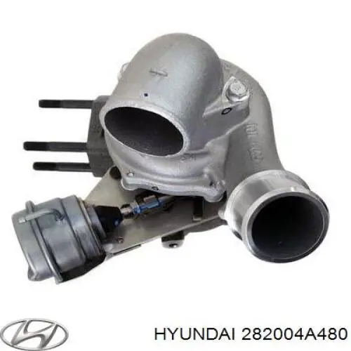 Compre 282004A480 Hyundai/Kia Turbina